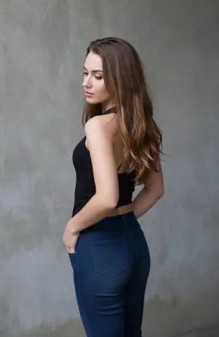 Side Profile with Hand in Pocket